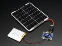 Charger for LiIon/LiPoly batteries Solar/USB/DC v2 - Adafruit 390